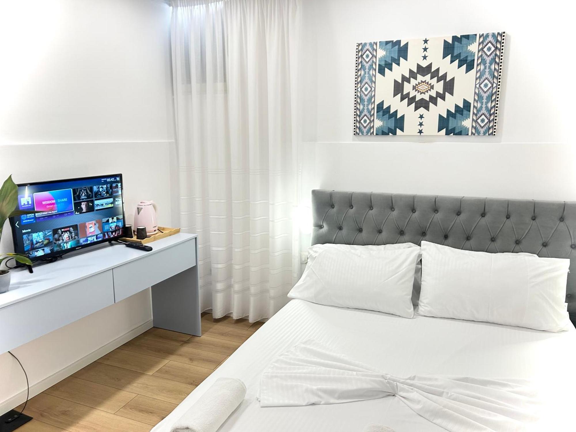 Tirana Square Hotel Kültér fotó