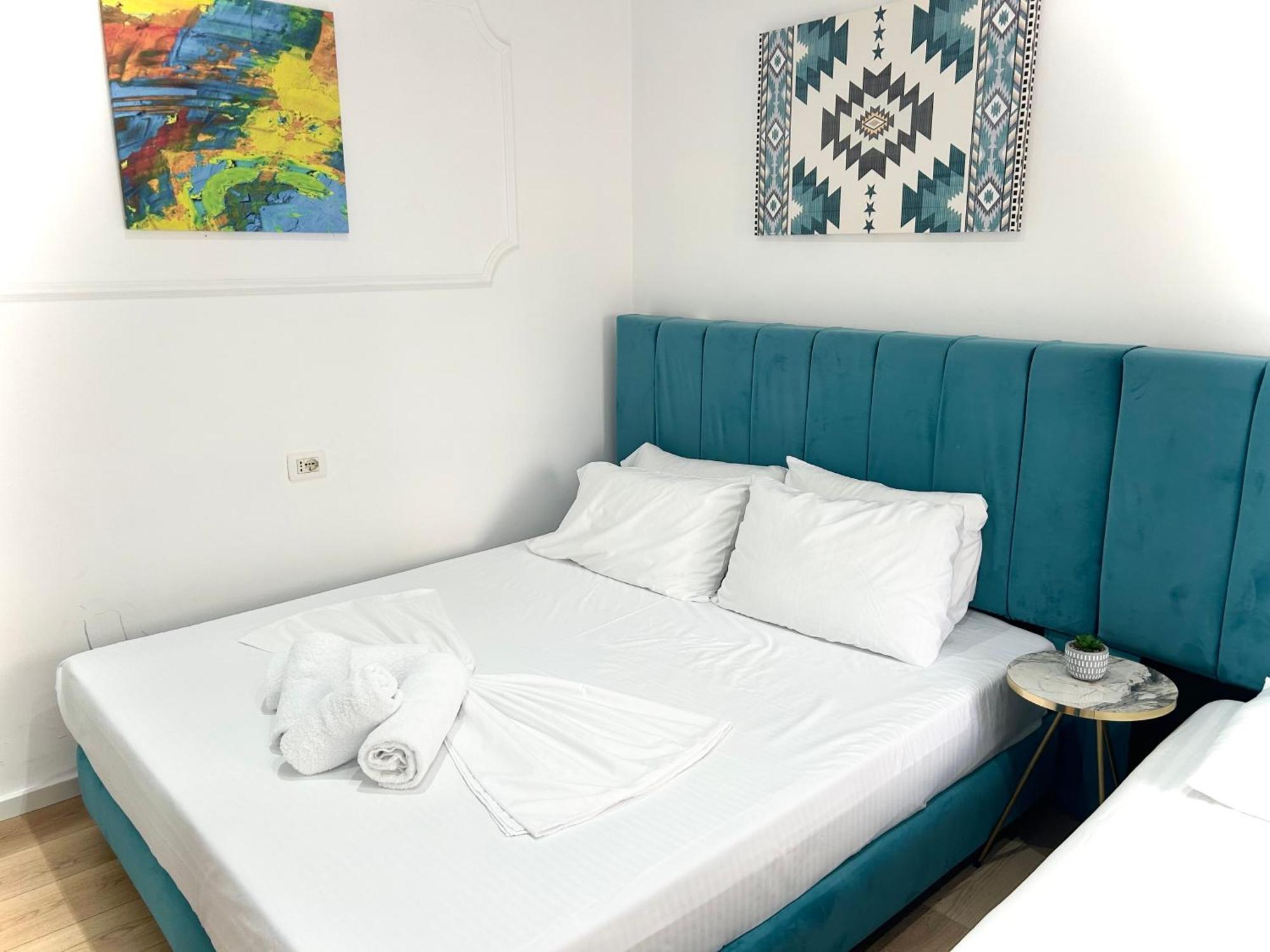 Tirana Square Hotel Kültér fotó