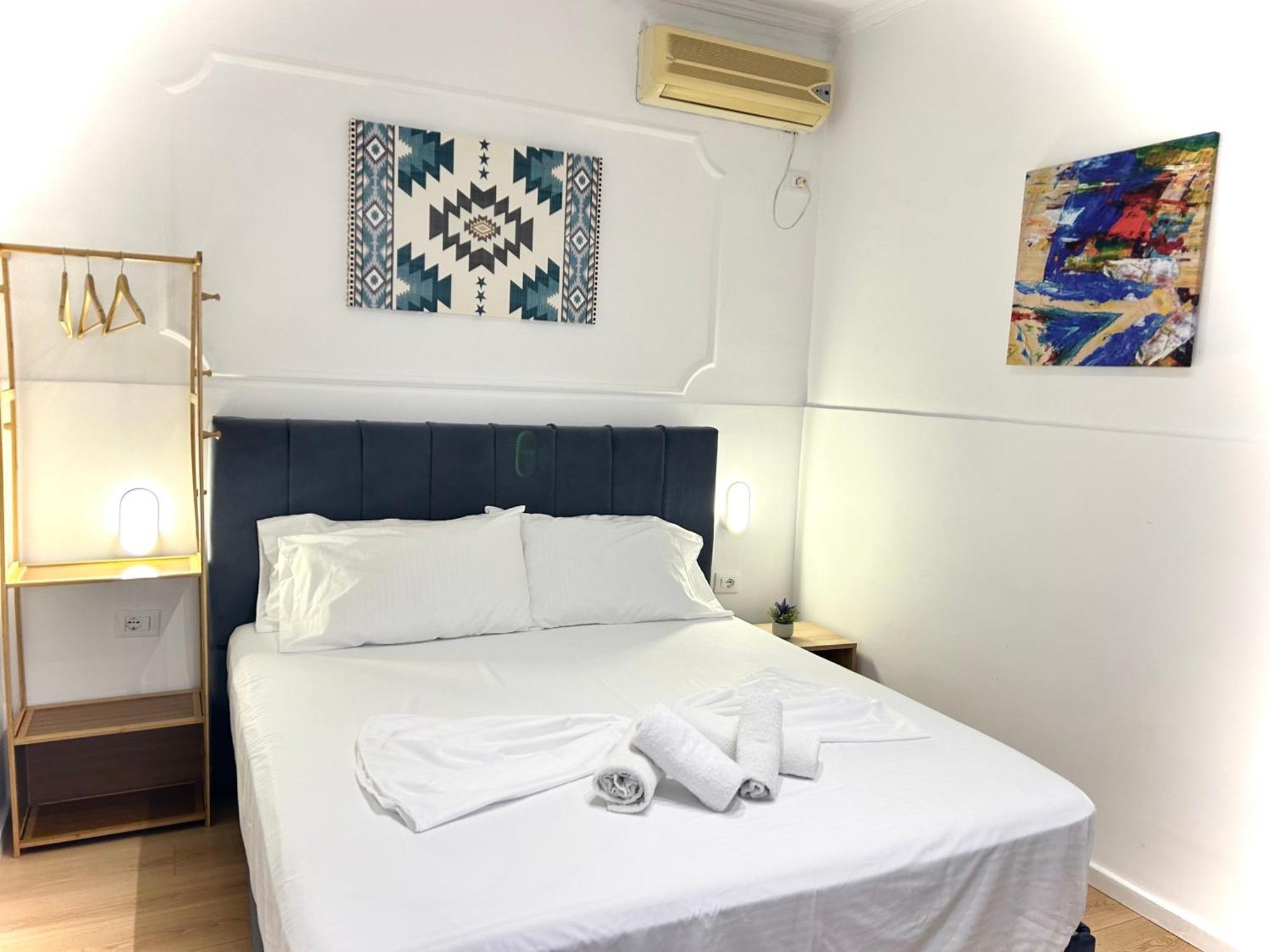 Tirana Square Hotel Kültér fotó