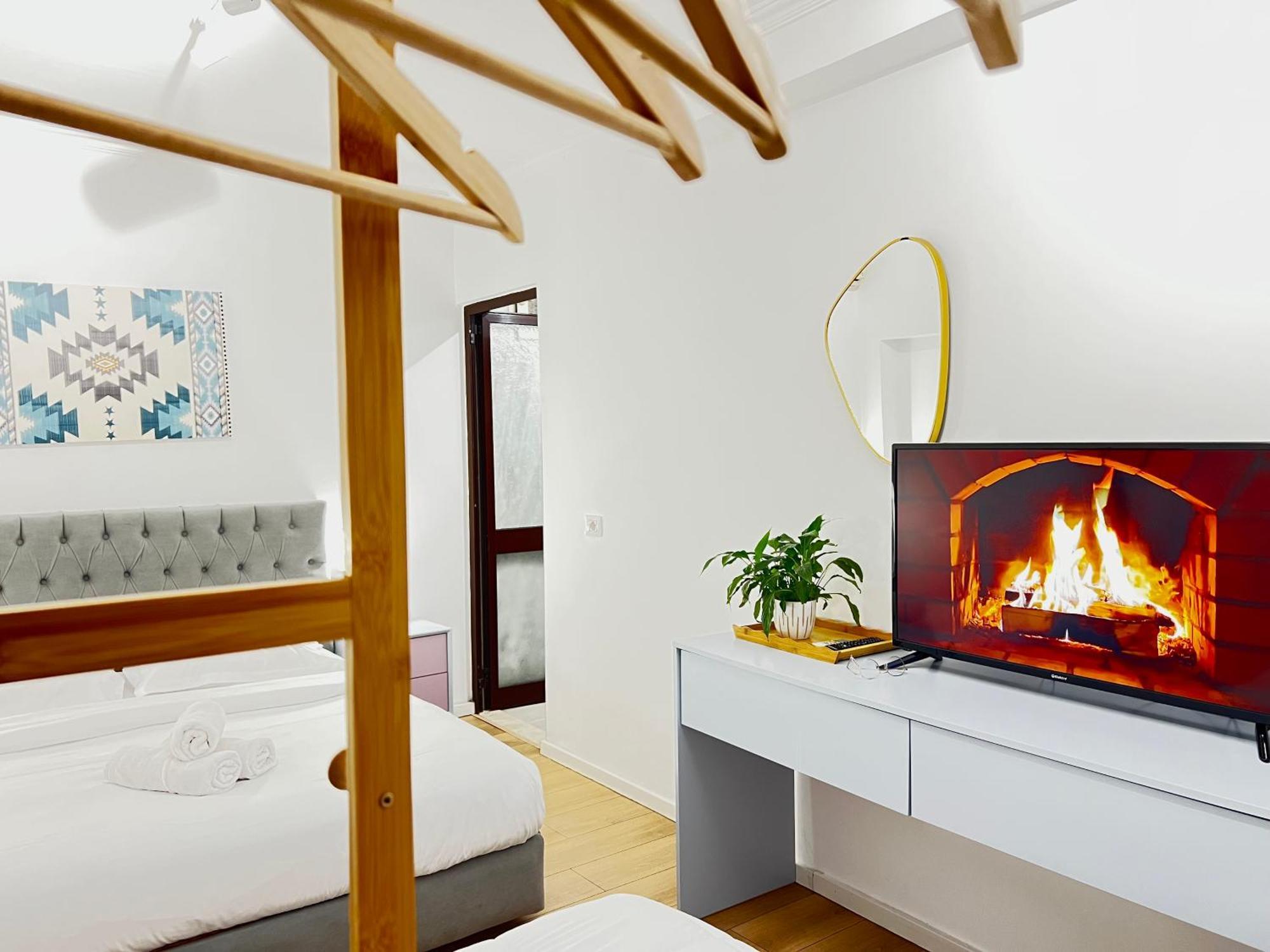 Tirana Square Hotel Kültér fotó