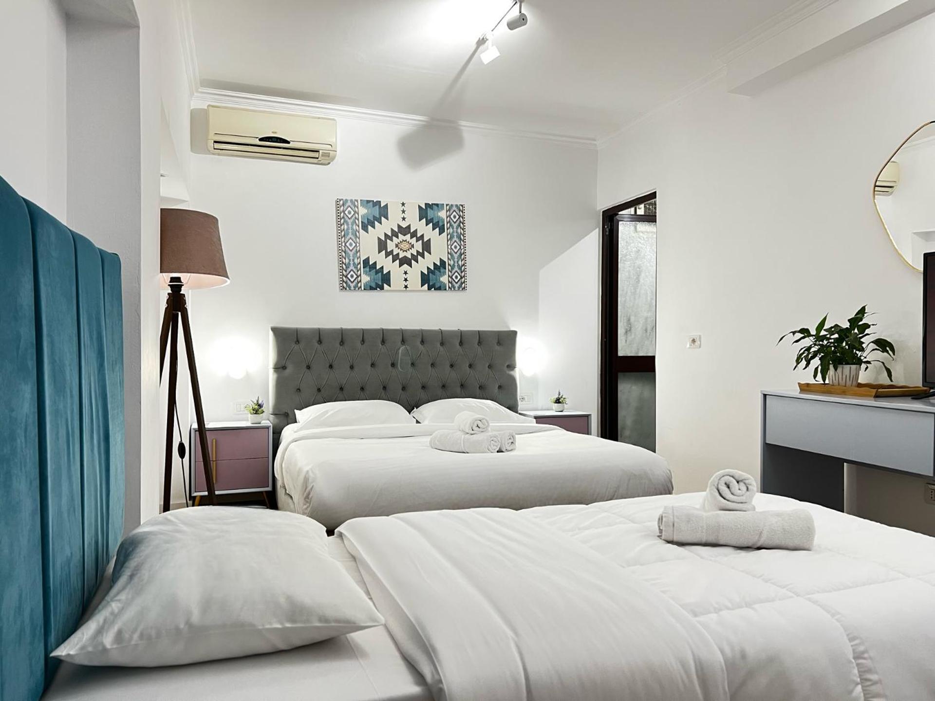Tirana Square Hotel Kültér fotó