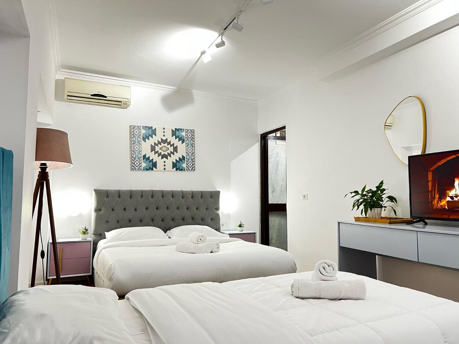 Tirana Square Hotel Kültér fotó