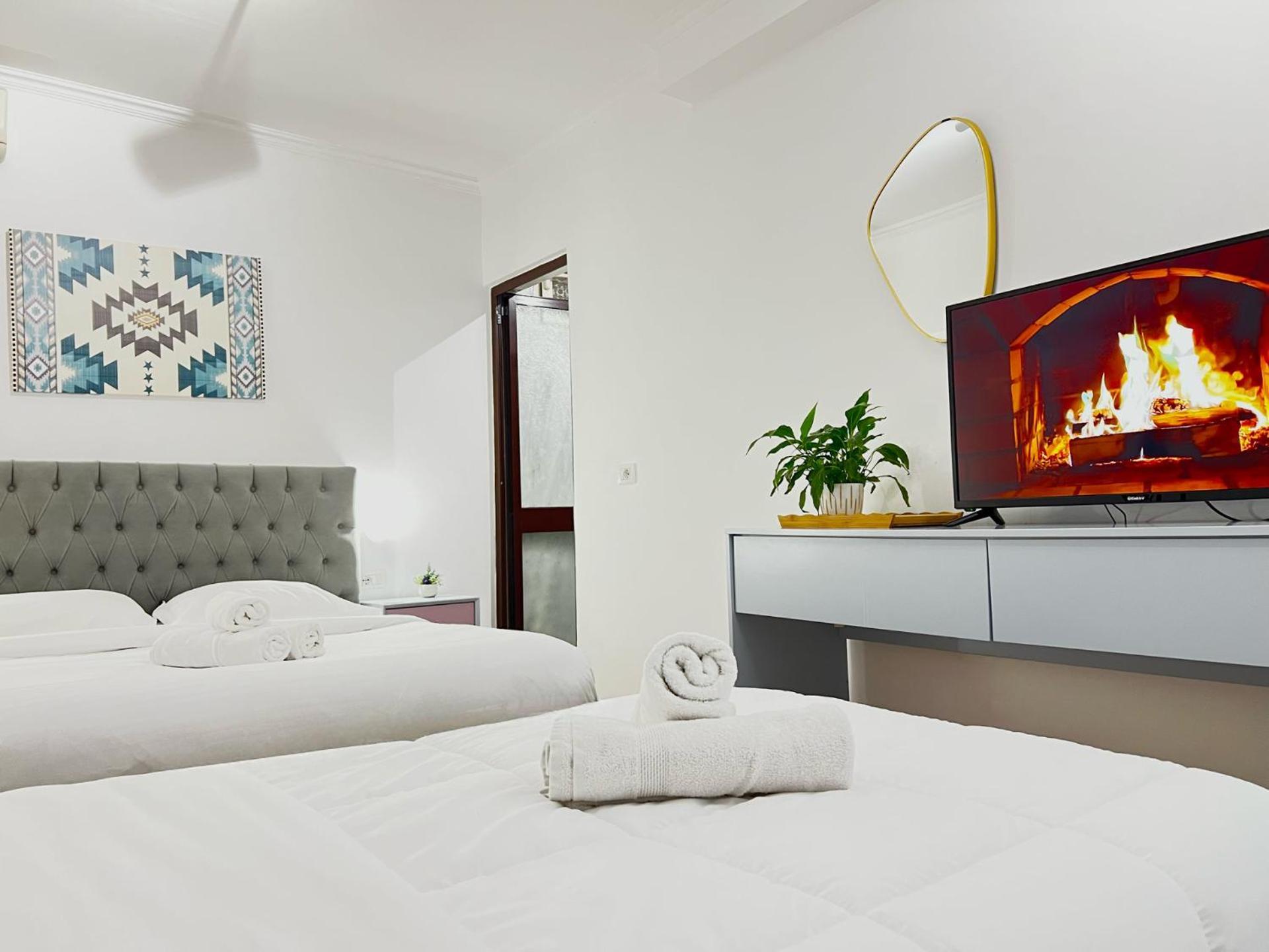 Tirana Square Hotel Kültér fotó