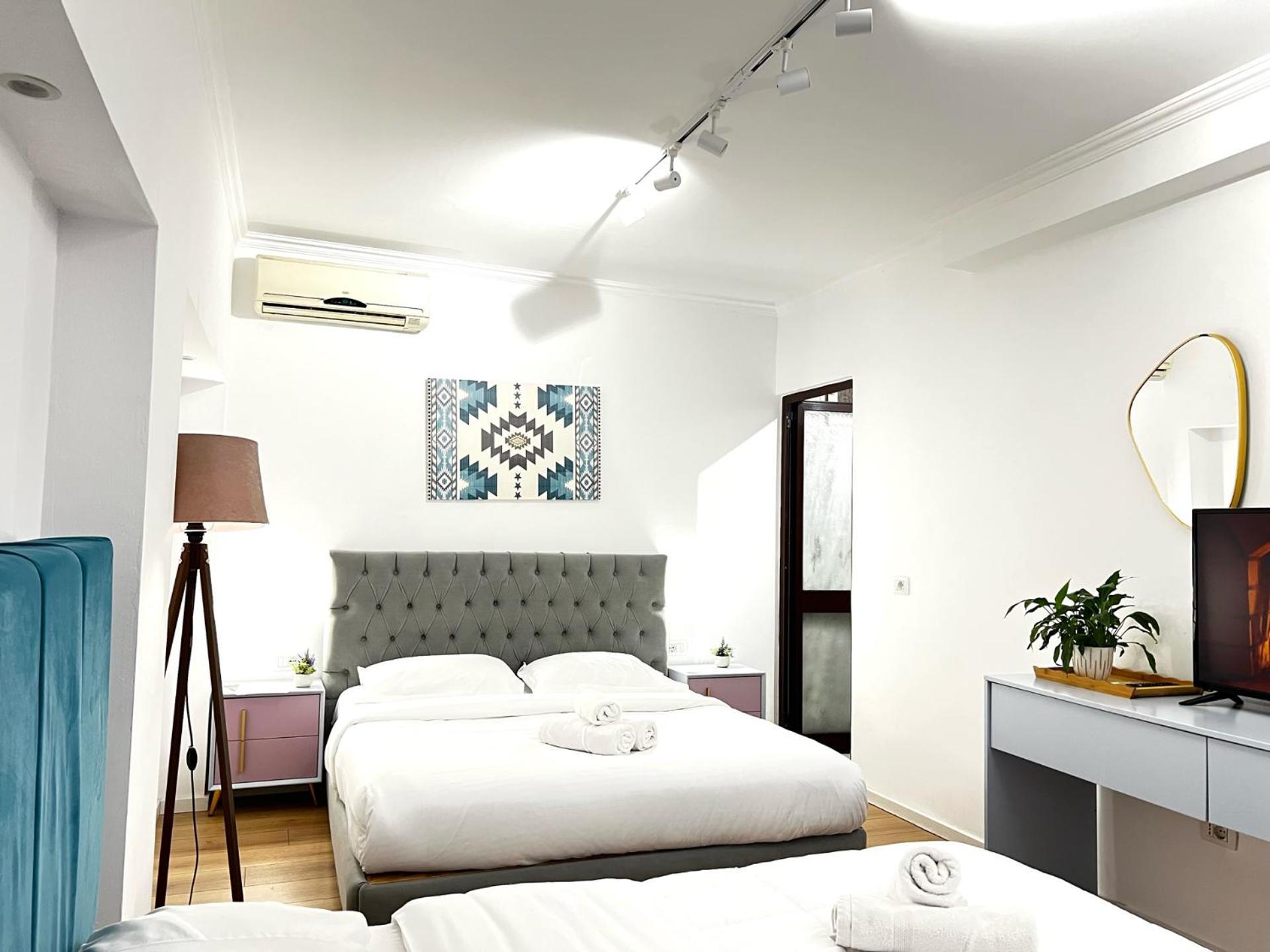 Tirana Square Hotel Kültér fotó