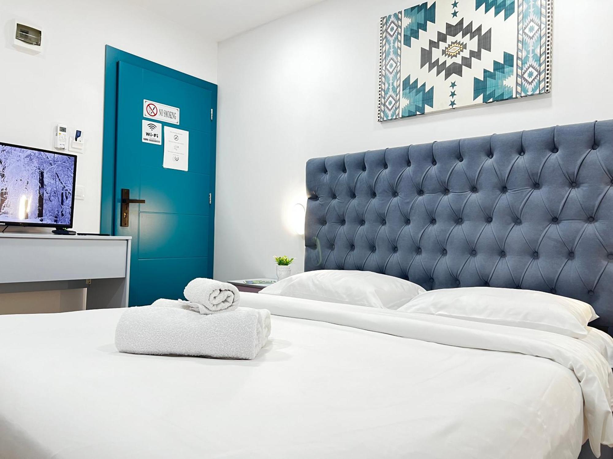Tirana Square Hotel Kültér fotó