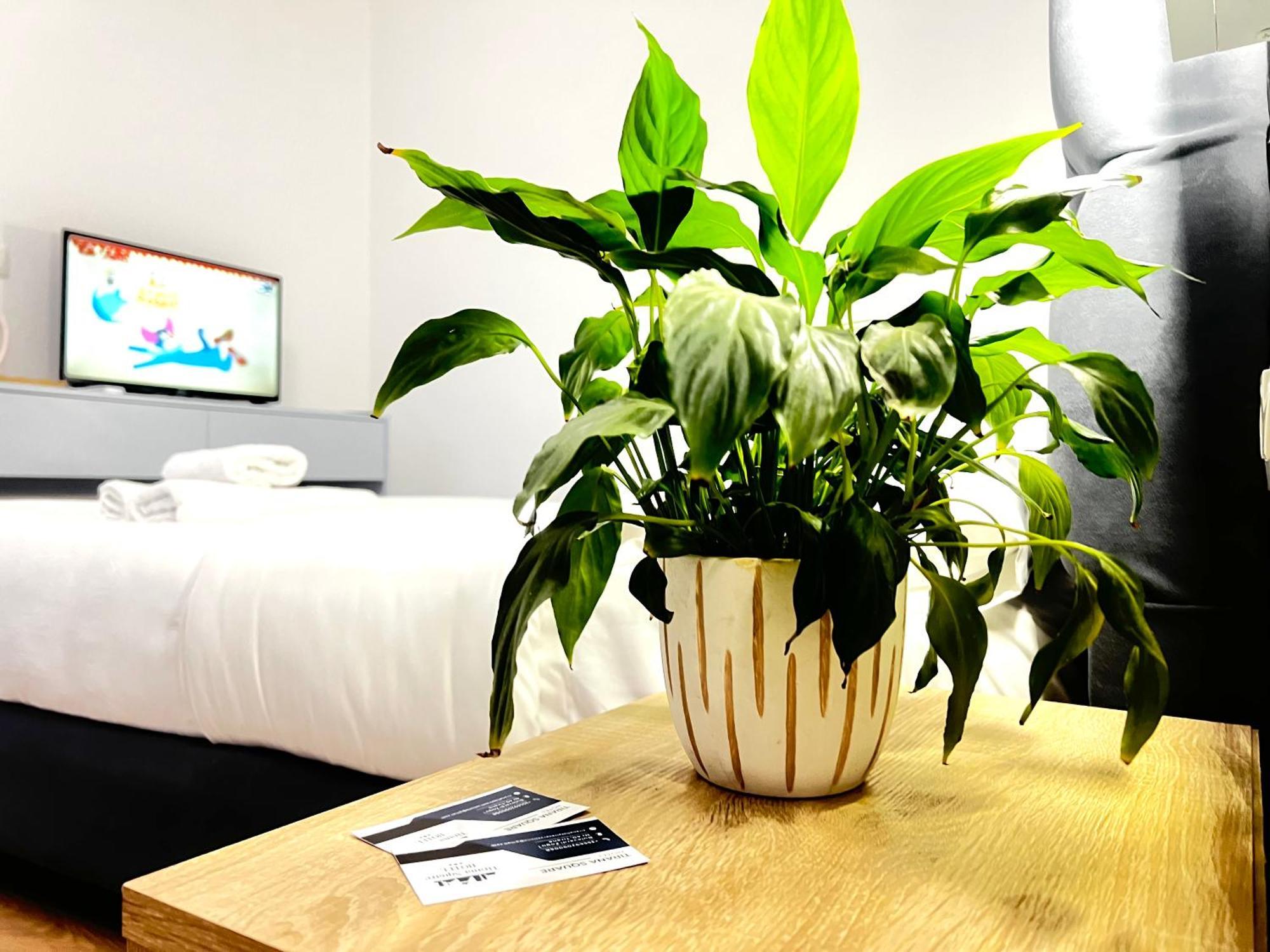 Tirana Square Hotel Kültér fotó