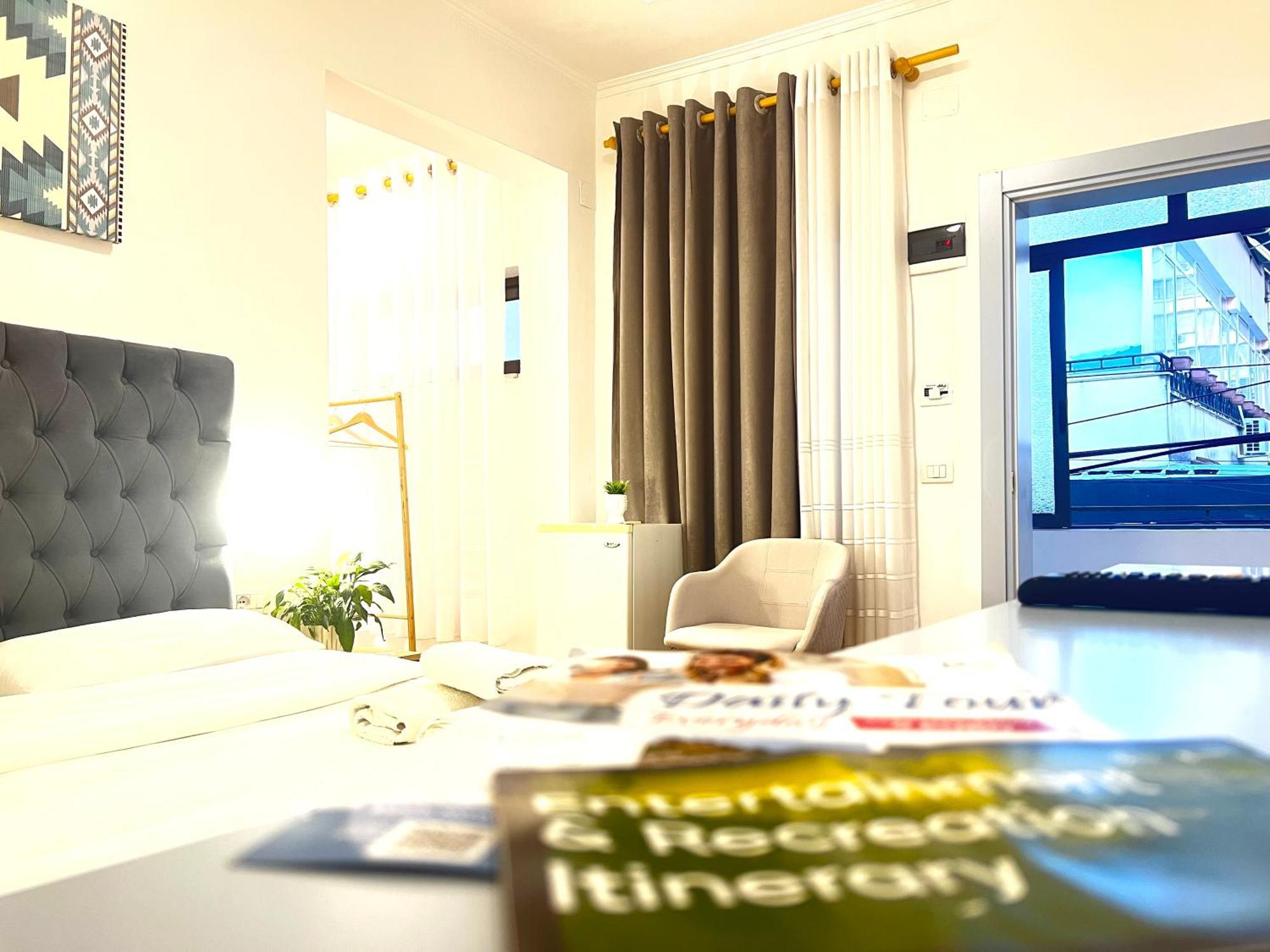 Tirana Square Hotel Kültér fotó